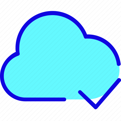 Cloud, connection, database, internet, mark, network, storage icon - Download on Iconfinder