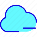 cloud, cloudy, data, database, limit, server, storage