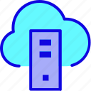 cloud, connection, data, database, network, server, storage