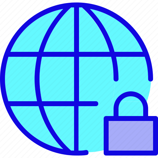 Browser, internet, locked, network, social, web, website icon - Download on Iconfinder