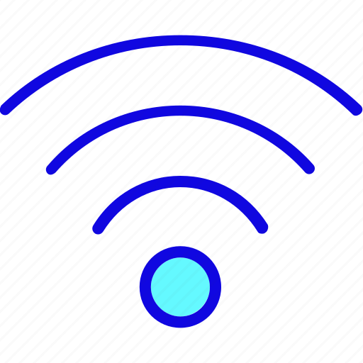 Internet, network, online, server, signal, wifi, wireless icon - Download on Iconfinder