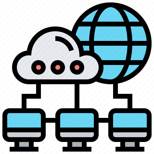 Cloud, computer, database, networking, server icon - Download on Iconfinder