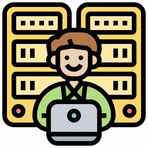 Administration, management, network, server, system icon - Download on Iconfinder