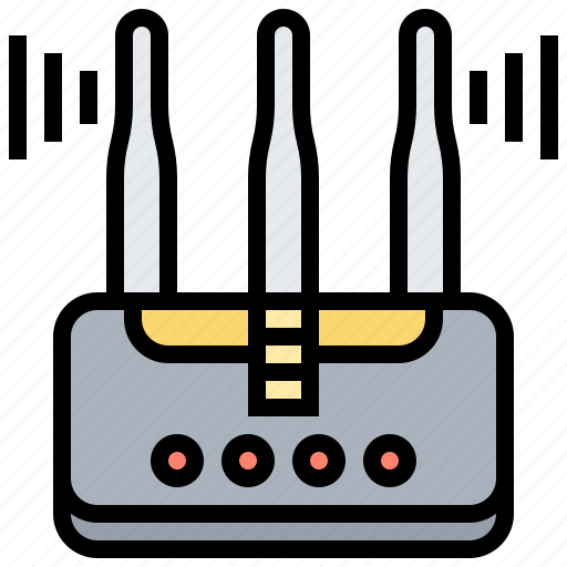 Hotspot, internet, router, wifi, wireless icon - Download on Iconfinder