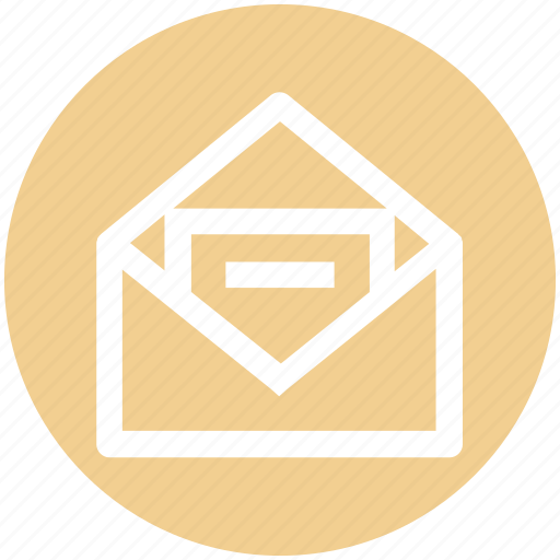 E-mail, envelope, letter, mail, message, paper, post icon - Download on Iconfinder