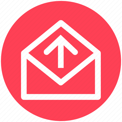 Arrow, e-mail, envelope, letter, mail, message, send icon - Download on Iconfinder