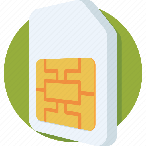 Chip, communication, network, sim, sim card icon - Download on Iconfinder