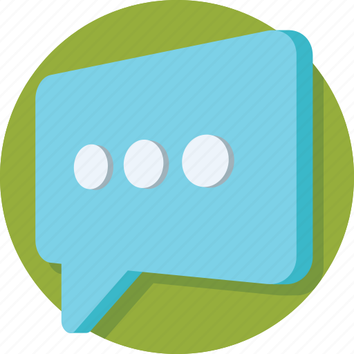 Chat bubble, chatting, comment, message, texting icon - Download on Iconfinder