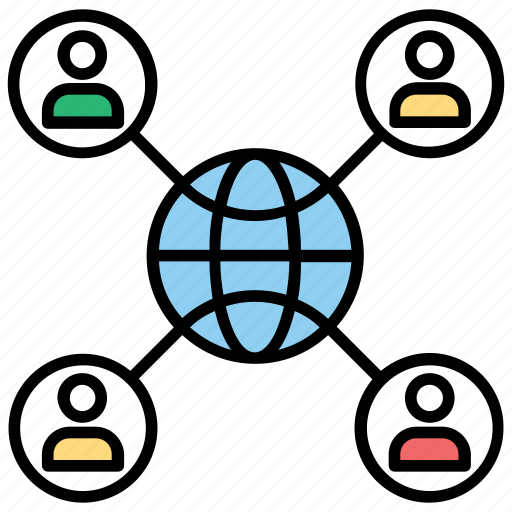 Global business, global community, global connection, global network, social media icon - Download on Iconfinder