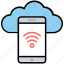 cloud computing, cloud information, hotspot connection, mobile cloud computing, wireless cloud network 