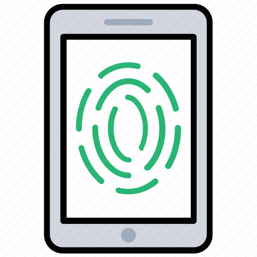 Biometric, fingerprint reader, fingerprint scanner, identification, identity scanner icon - Download on Iconfinder