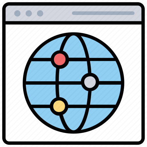 Internet connection, search engine, web browser, web network, world wide web icon - Download on Iconfinder