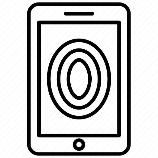 Biometric, fingerprint reader, fingerprint scanner, identification, identity scanner icon - Download on Iconfinder