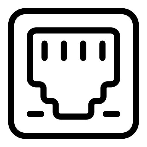 Ethernet, port, device, internet, hardware, network, technology icon - Download on Iconfinder