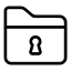 secure, folder, security, protection, data, archive, encrypted 