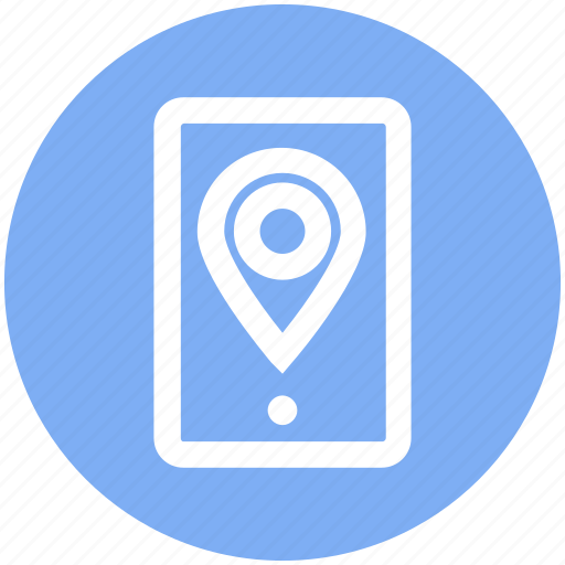 Communication, location, maps, mobile, navigation, network, pin icon - Download on Iconfinder