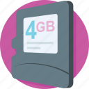 gb, memory, memory card, sd card, storage