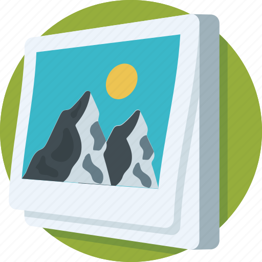 Landscape, photo, photogram, picture, scenery icon - Download on Iconfinder