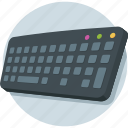 computer keyboard, device, input device, keyboard, typing