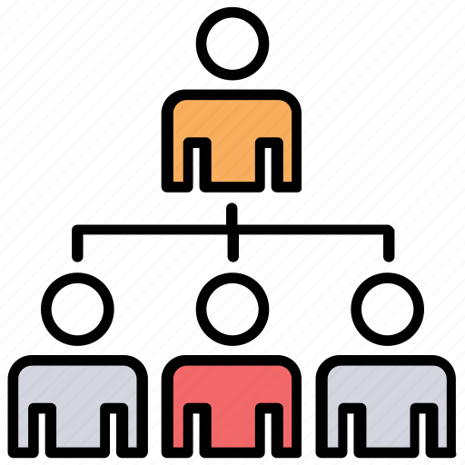 Administration, group of people, leadership, management, organization icon - Download on Iconfinder