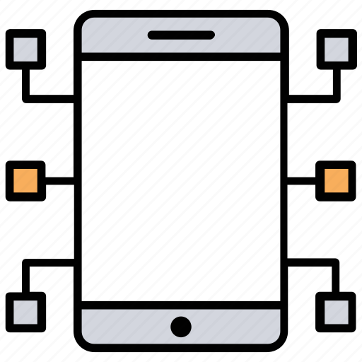 Mobile communication, mobile infrastructure, mobile network, mobile technology, smartphone icon - Download on Iconfinder