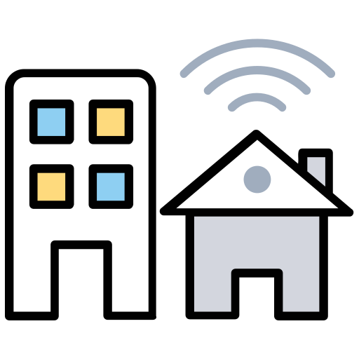 Home internet, home networking, home wifi, internet services, wireless internet icon - Download on Iconfinder