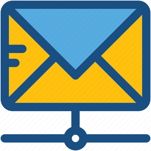 Email, email sharing, networking, server email, server network icon - Download on Iconfinder
