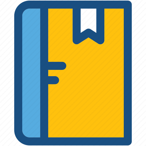 Bookmark, diary, notebook, notepad, notes icon - Download on Iconfinder