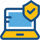 encryption, laptop, laptop access, laptop security, shield