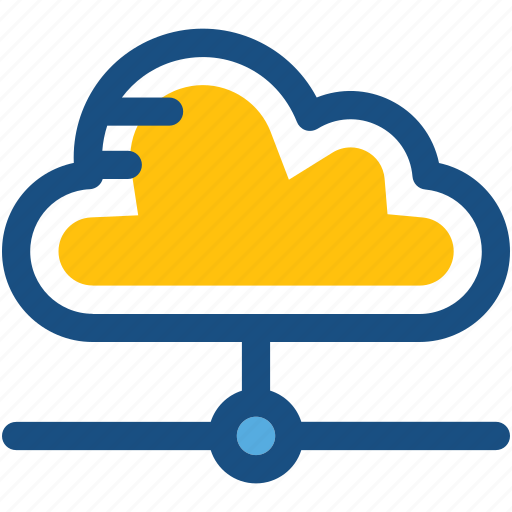 Cloud computing, cloud connection, cloud network, cloud sharing, social media icon - Download on Iconfinder