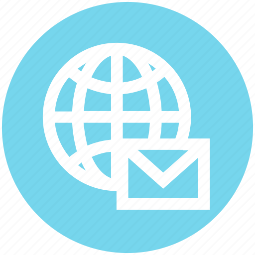 Communication, earth, email, envelope, globe, internet, world icon - Download on Iconfinder