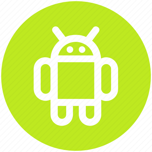 Android, robot, mobile, logo icon - Download on Iconfinder