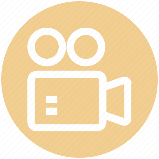Cam, camcorder, camera, movie, shooting, video, video camera icon - Download on Iconfinder