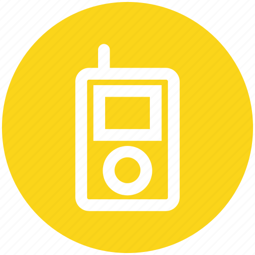 Communication, mobile, network, phone, radio, talkie, walkie icon - Download on Iconfinder