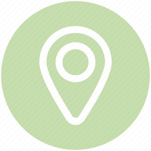 Gps, location, map, navigation, pin, place, position icon - Download on Iconfinder