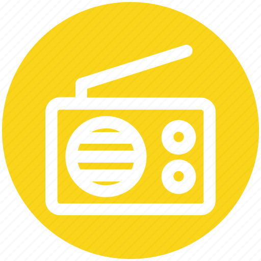 Communication, media, music, radio, retro, stations, vintage icon - Download on Iconfinder