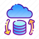 cloud, database, server, sharing, transfer, storage, data