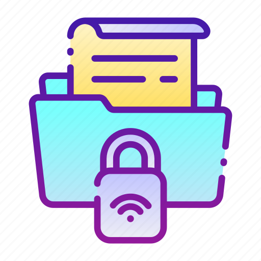 Connection, file, function, type, wifi, hand, paper icon - Download on Iconfinder