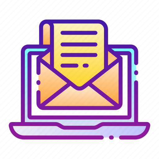Email, correspondence, electronic, mail, message, online, communication icon - Download on Iconfinder