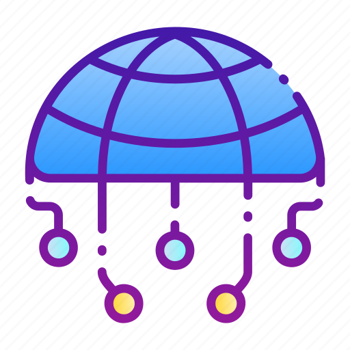 Global, communication, connection, globe, network, interaction, internet icon - Download on Iconfinder