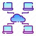 network, cloud, data, store, transfer, storage, connection