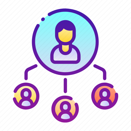 User, network, affiliated, avatar, connection, person, people icon - Download on Iconfinder