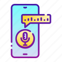 voice, message, audio, record, smartphone, note, mobile