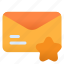star, message, chat, email, mail, letter, envelope 