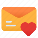 love, message, heart, chat, mail, email, letter 