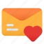 love, message, heart, chat, mail, email, letter 