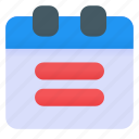 calendar, schedule, date, event, month, schedule icon, appointment 
