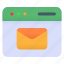 webpage, email, mail, message, letter, envelope, chat 