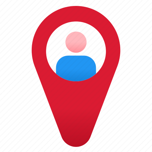 People, location, map, pin, navigation, avatar, man icon - Download on Iconfinder