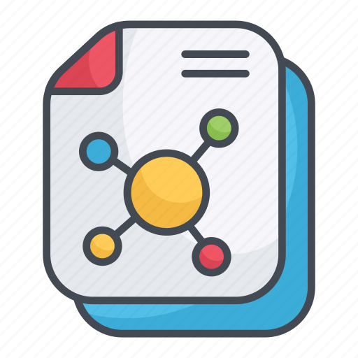 Organic, molecular, science, technology icon - Download on Iconfinder